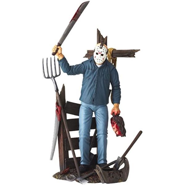 【中古】特撮リボルテック No.014 １３日の金曜日 ジェイソン・ボーヒーズ