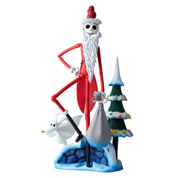 【中古】特撮リボルテック No.017 ジャック・スケリントン サンタVer.仕様 『ナイトメアー・ビフォア・クリスマス』