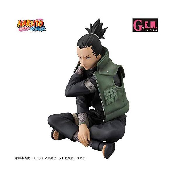 送料無料 輸送箱付き G E M シリーズ Naruto ナルト 疾風伝 奈良シカマル Buyee Buyee Japanese Proxy Service Buy From Japan Bot Online
