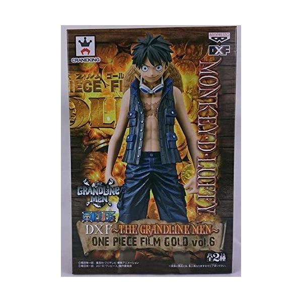 ワンピース DXF グランドラインメン フィルムゴールド vol.1 モンキー