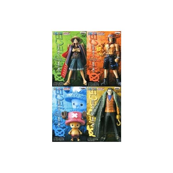 ワンピース ハイスペックカラーリングフィギュア 11体セット