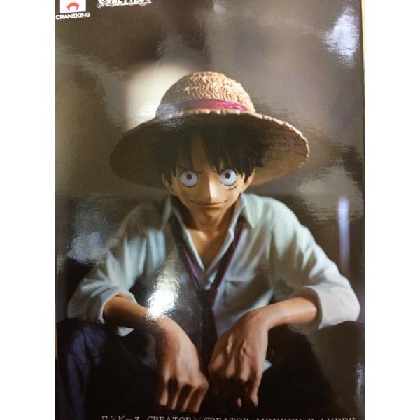 ワンピース CREATOR×CREATOR MONKEY・D・LUFFY クリエイター ルフィ