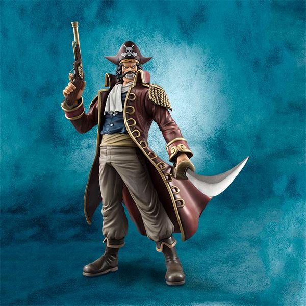 MegaHouse - 新品未開封 ワンピース POP DX ロジャー エクセレントモデル フィギュア Portrait.Of.Pirates 【中古】エクセレントモデル ワンピース