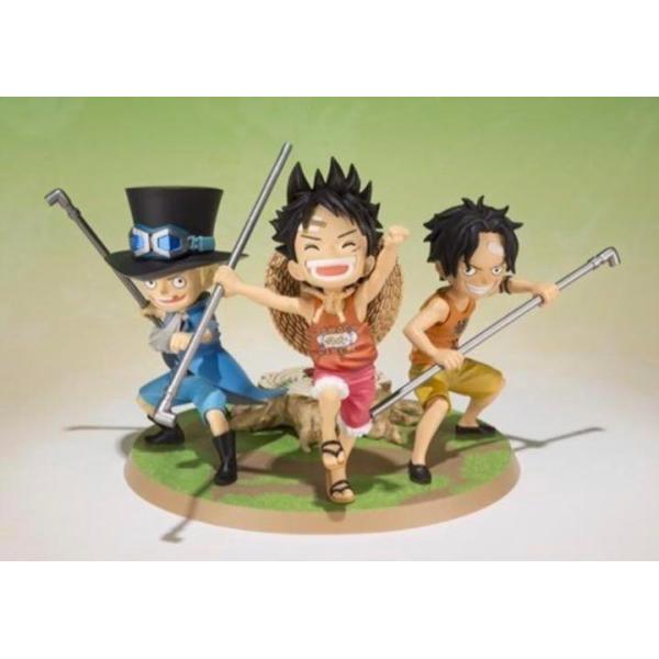 フィギュアーツZERO ワンピース ルフィ・エース・サボ 義兄弟の約束 Amazon.co.jp: TAMASHII NATIONS フィギュアーツZERO ONE PIECE