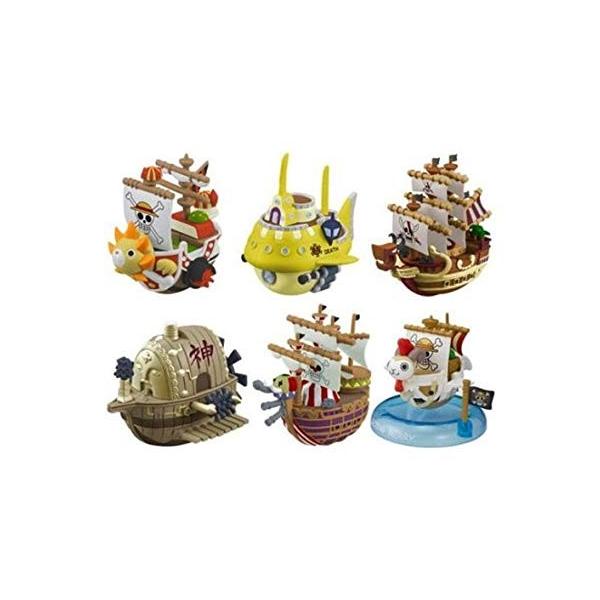 ワンピース ゆらゆら海賊船コレクション 3 全6種セット