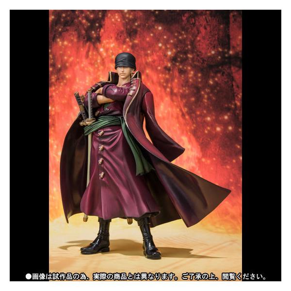 フィギュアーツZERO ロロノア・ゾロ -ONE PIECE FILM Z 決戦服Ver.- （魂ウェブ限定）（パッケージダメージ有）