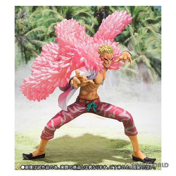 【輸送箱入り】フィギュアーツZERO ドンキホーテ・ドフラミンゴ -ドレスローザ編-