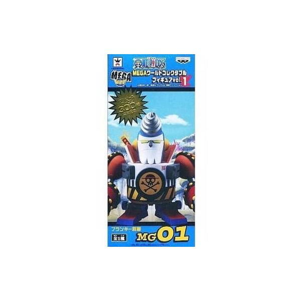 未開封 ワンピース ワーコレ MEGA vol.1 ・鉄の海賊！！フラ Amazon.co.jp: フランキー将軍 ワンピース MEGAワールド