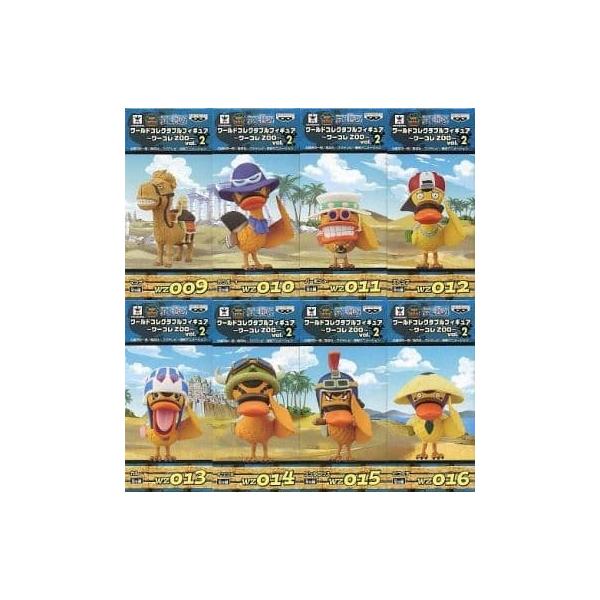ONEPIECEワールドコレクタブルフィギュア　vol.2 全8種 Amazon.co.jp: 『ONE PIECE FILM RED』 ワンピース ワールド