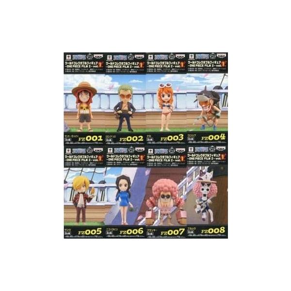 ワンピース ワールドコレクタブルフィギュア 〜ONE PIECE FILM Z