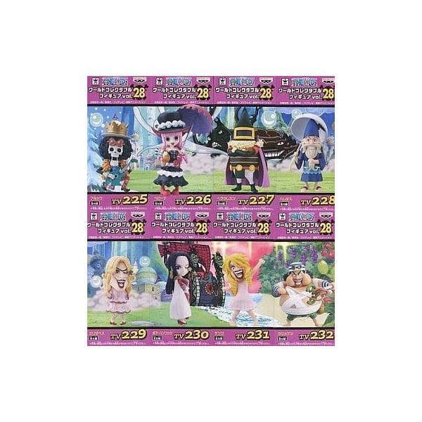 ワンピース ワールドコレクタブルフィギュア vol.28 全8種セット