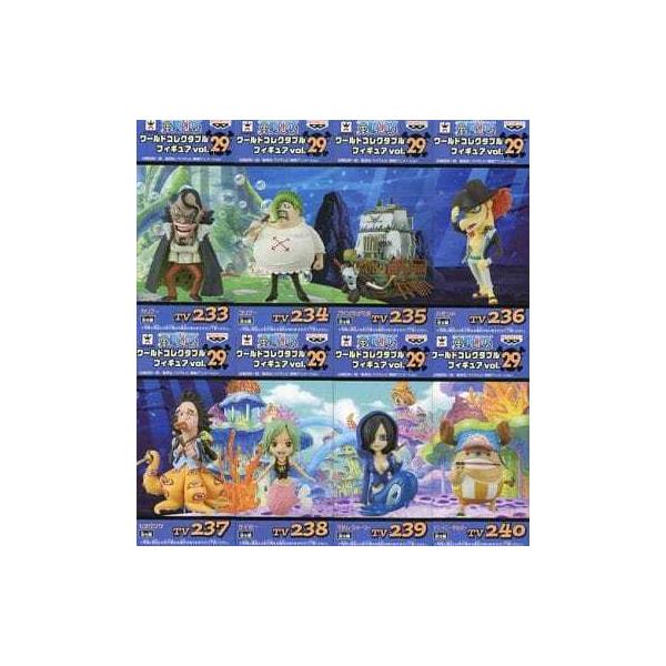 ワンピースフィギュア vol.29 8体セット Amazon.co.jp: ワンピース ワールドコレクタブルフィギュアvol