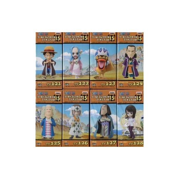 ワンピース ワールドコレクタブルフィギュア vol.15 全8種セット : 御