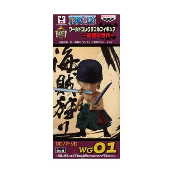 タイムセール中　ONE PIECE 熊本　コレクタブルフィギュア　ロロノア　ゾロ ふるいちオンライン - ホビー/ONE PIECE/ゾロ ｢ワンピース