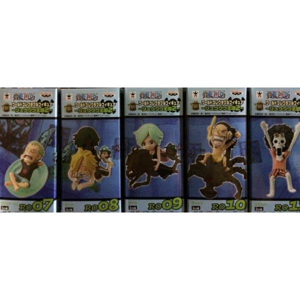 WCFワンピースフィギュア　リュウグウ王国2全6種 速報】8/7(木)発売 ワールドコレクタブルフィギュア リュウグウ