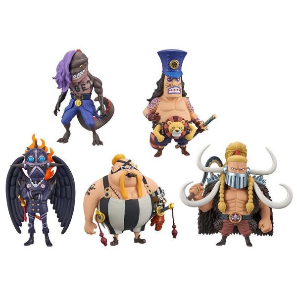 【ポスター付き】ワンピース ワールドコレクタブルフィギュア -百獣