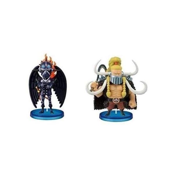 【専用です。】ワンピースワールドコレクタブルフィギュア百獣海賊団1-5個セット ワンピースワールドコレクタブルフィギュア百獣海賊団1-5個セット