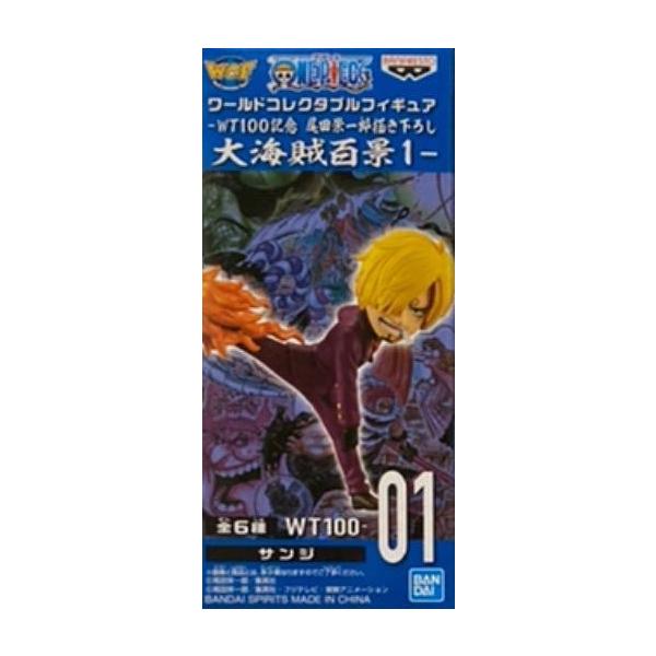 ワンピース ワールドコレクタブルフィギュア-WT100 記念 尾田