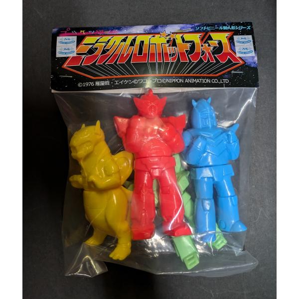 ビッグワンクラフト プリケッツ 超合体魔術ロボギンガイザーセット