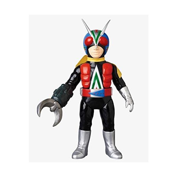 東映レトロソフビコレクション メディコムトイ ライダーマン パワー