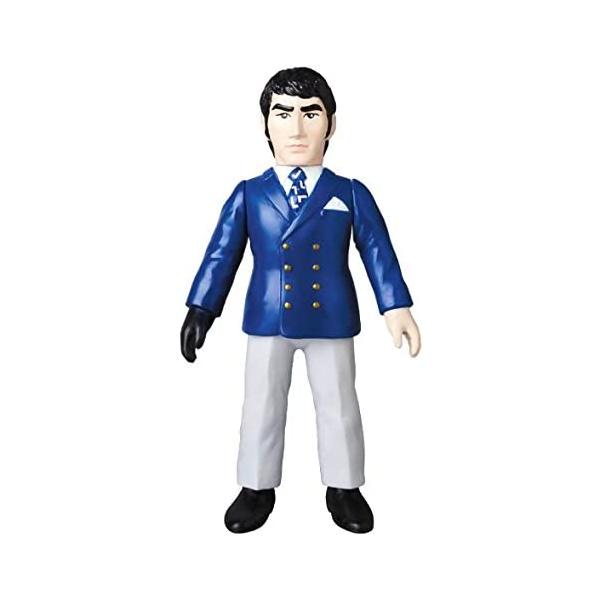 メディコムトイ製 東映レトロソフビコレクション 結城丈二 ソフビ フィギュア 東映レトロソフビコレクション メディコムトイ 結城丈二 (ワンフェス