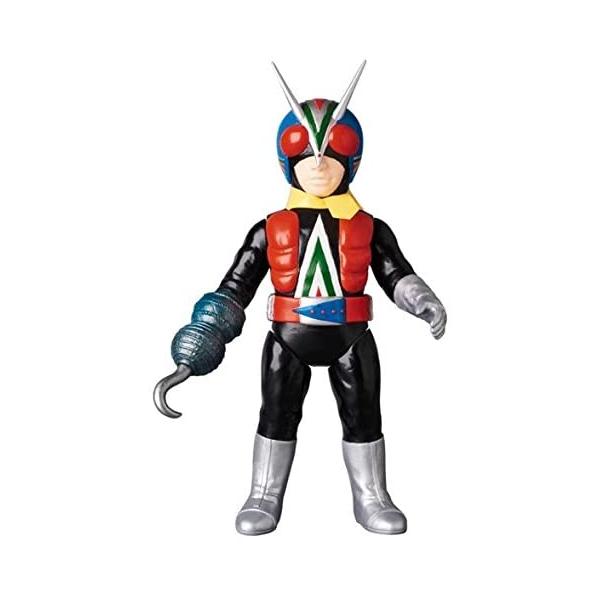 東映レトロソフビコレクション メディコムトイ ライダーマン ロープ