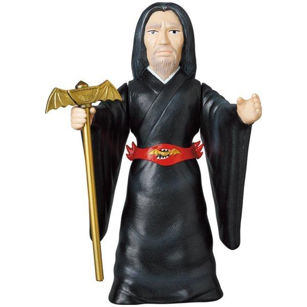 東映レトロソフビコレクション　プロフェッサーギル 東映レトロソフビコレクション メディコムトイ 東映レトロソフビ