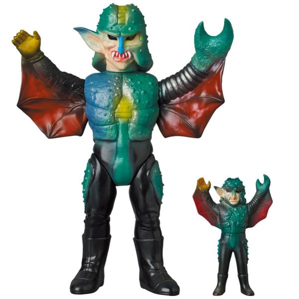 東映レトロソフビコレクション ガニコウモル（新色+ミニソフビ） otakick-y_otakickridergg424