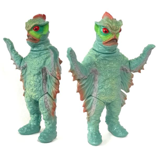 ダコラー「ジャイアントロボ」登場怪獣（マーミット）未開封 ビニールパラダイス ドリームロケット 大海獣 ダコラー 『ジャイアントロボ』 : 御宅家本舗