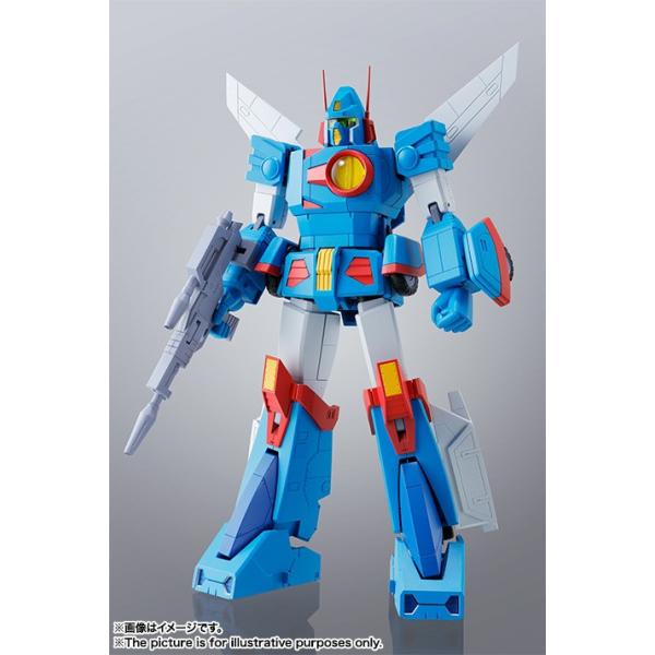 BANDAI（バンダイ） HI-METAL R ザブングル 『戦闘メカ ザブングル