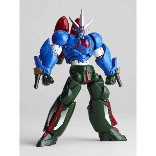 海洋堂 リボルテックヤマグチ No31 ゲッターロボ 海洋堂(KAIYODO) リボルテックヤマグチ No.31 OVA版ゲッター1