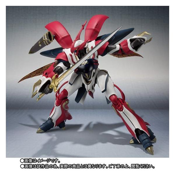 【輸送箱入り】ROBOT魂 [SIDE AB] ヴェルビン(ナの国近衛騎士団長仕様) 『聖戦士ダンバイン』