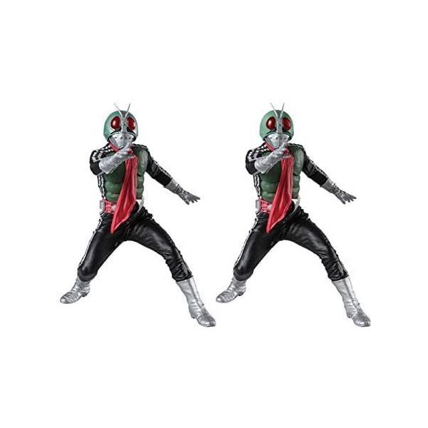 ポスター付き】仮面ライダー 英雄勇像 仮面ライダー新1号 全2種セット
