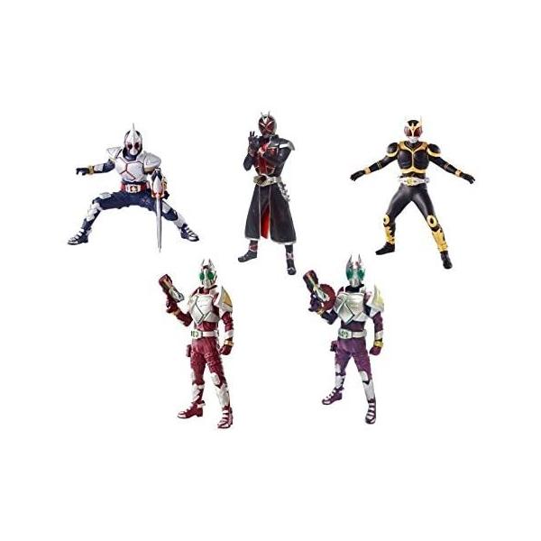 HDM創絶 仮面ライダー 指輪の魔法使い！運命の幕開け編 5種Bセット
