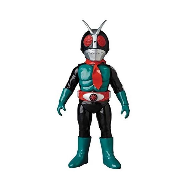 メディコムトイ 東映レトロソフビコレクション 仮面ライダー 旧2号(一文字隼人ヘッド)