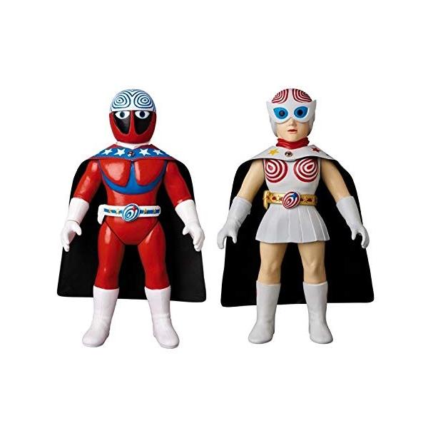 カゲスター　東映レトロソフビコレクション　メディコムトイ　未開封新品 東映レトロソフビコレクション メディコムトイ カゲスター／ベルスター