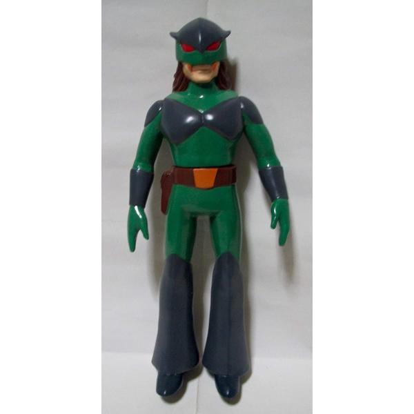 メディコムトイ　ガッチャマン　ギャラクター隊員　タツノコプロ　ソフビ　フィギュア MEDICOM TOY（メディコム・トイ） 【中古】メディコムトイ タツノコ