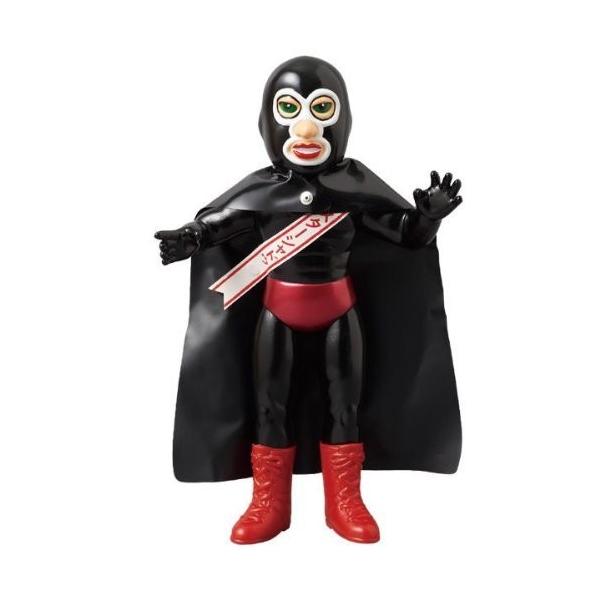 ソフビ メディコムトイ タイガーマスク 復刻ソフビシリーズ ミスター