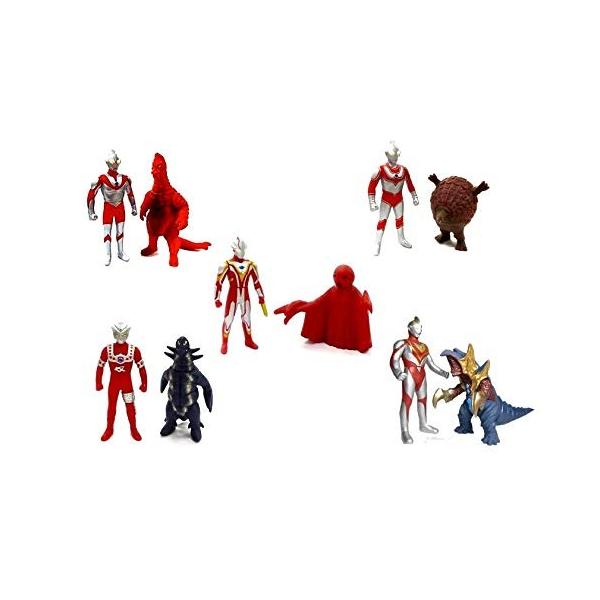 BANDAI（バンダイ） プレイヒーローVS ウルトラマン対決セット 激闘の