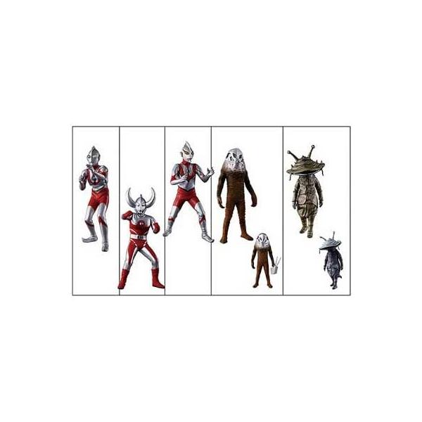 BANDAI（バンダイ） HDM 創絶 ウルトラマン 遊星から来た兄弟編 全7種