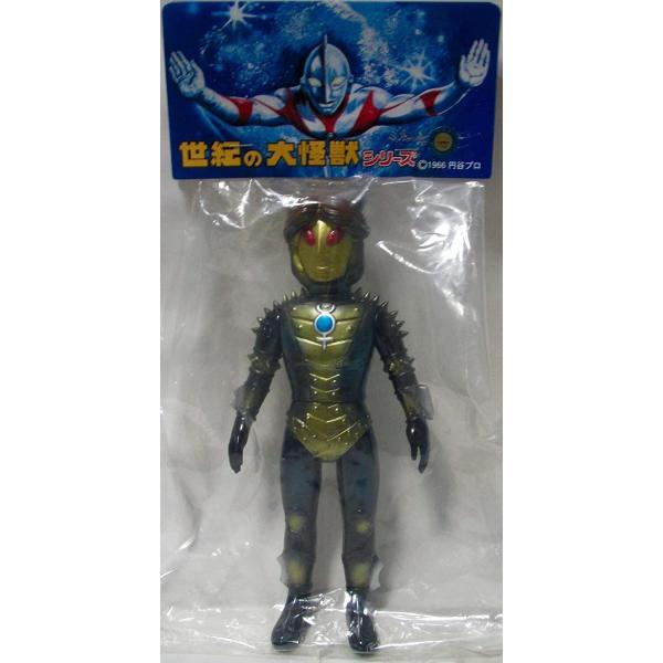 マーミット　ソフビ　ウルトラマン　ババルウ星人 マーミットソフビウルトラマンババルウ星人