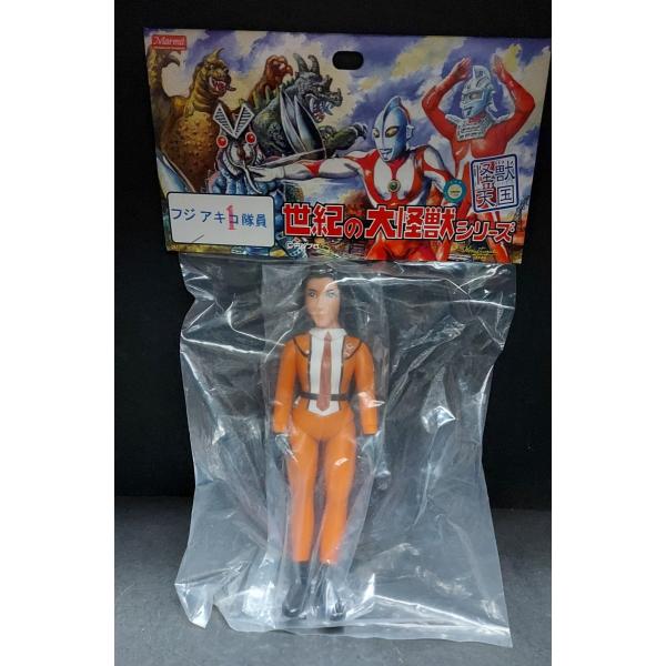 ソフビ マーミット 怪獣天国 フジ・アキコ隊員 : 御宅家本舗 ソフビ マーミット 怪獣天国 フジ・アキコ隊員 : 御宅家本舗