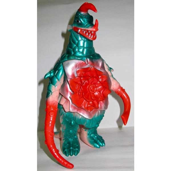 ソフビ 【中古】やまなや 怪獣郷 アストロモンス（グリーン） : 御宅家