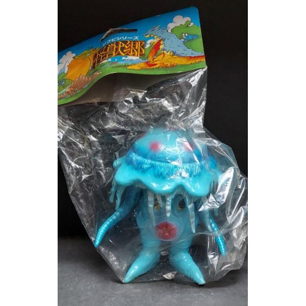 ソフビ やまなや 怪獣郷 台風怪獣 バリケーン （ブルー） : 御宅家本舗