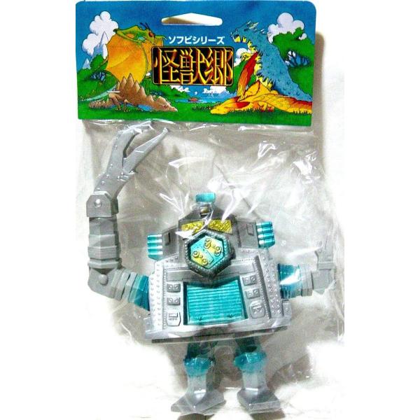 クレージーゴン 円谷コミュニケーション 怪獣郷 デッドストック未開封新品 円谷コミュニケーションズ 怪獣郷 銀河連邦 ロボット怪獣