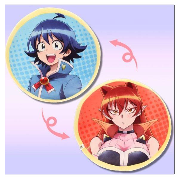 エイコー 魔入りました！入間くん 入間＆アメリ もちもちクッション