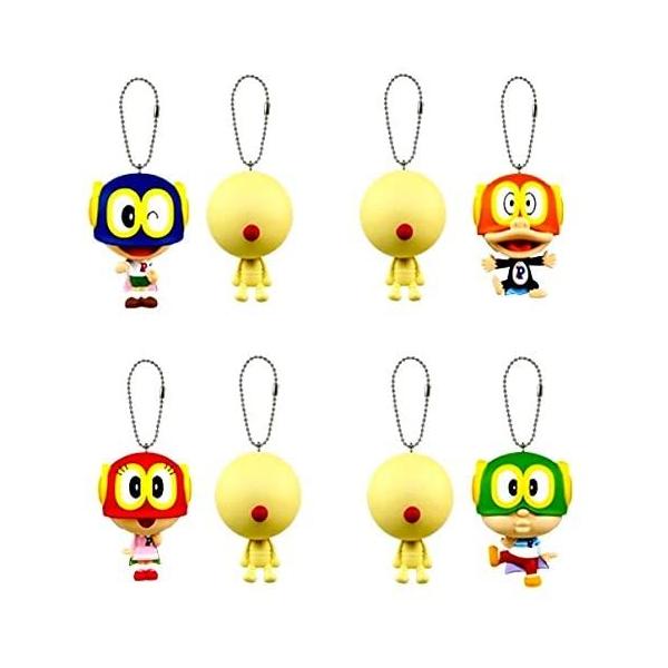 タカラトミーアーツ パーマン プラプラマスコット Part2 全5種セット + コピーロボット3個