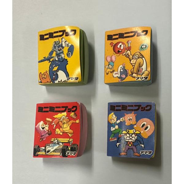 BANDAI（バンダイ） アマダ ファミリーコンピュータ ミニミニブック 4