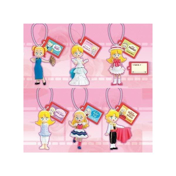 ガシャポン 明日のナージャ ナージャスイング 全6種セット : 御宅家