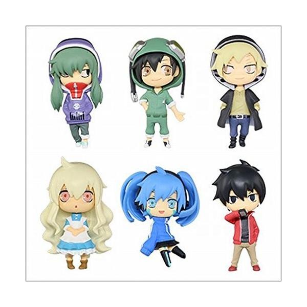 ゆうパケット対応】ガシャ でふぉめmini メカクシティアクターズ 全6
